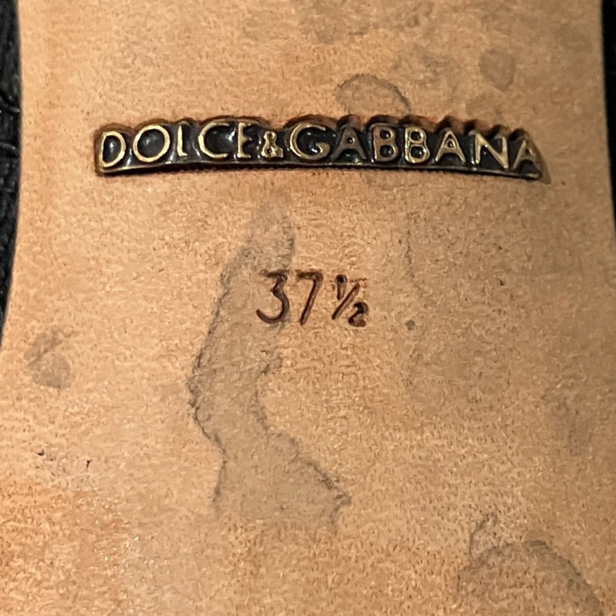 DOLCE ＆ GABBANA レースヒールパンプス 古着・中古-9枚目のアイテム画像