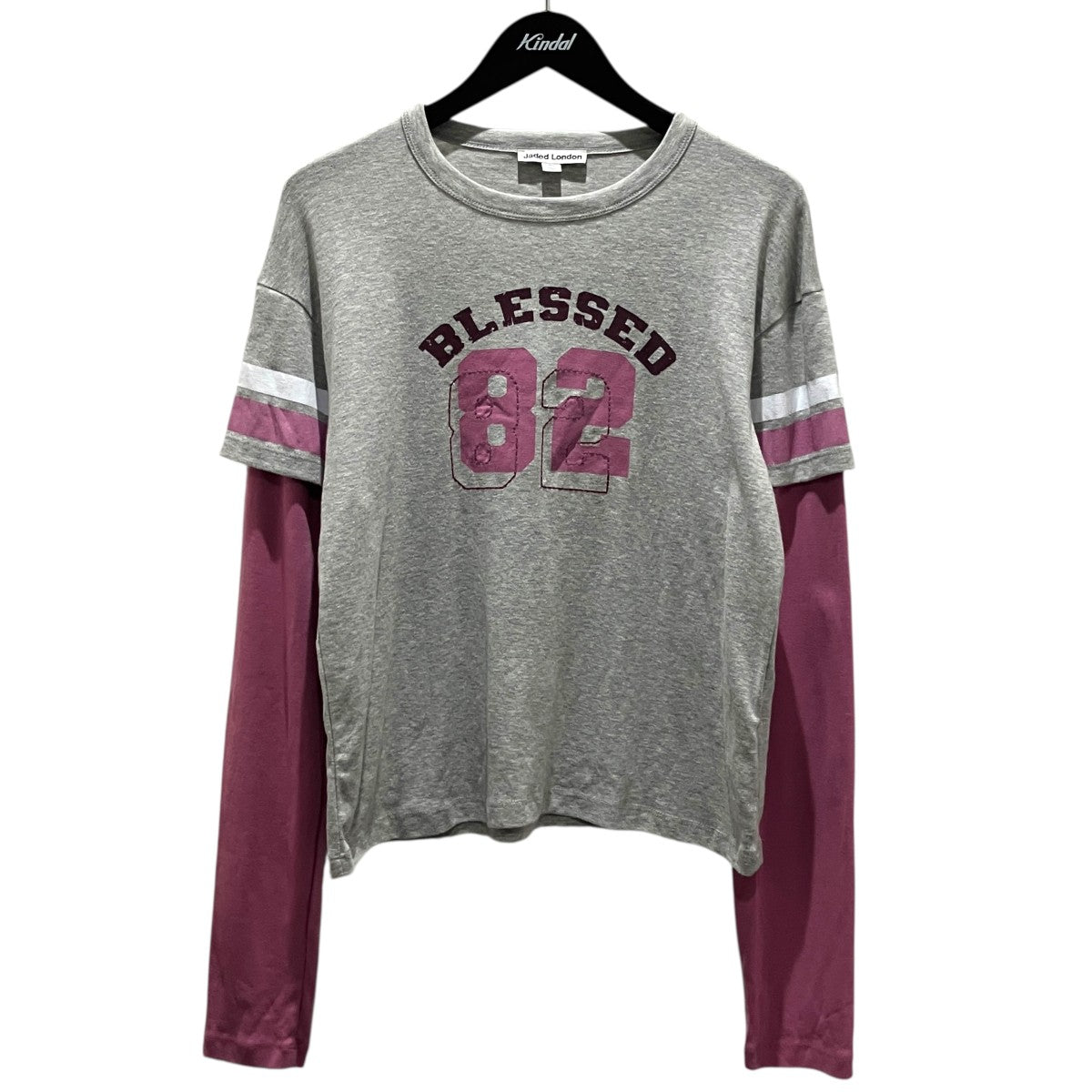 ドッキング長袖Ｔシャツ