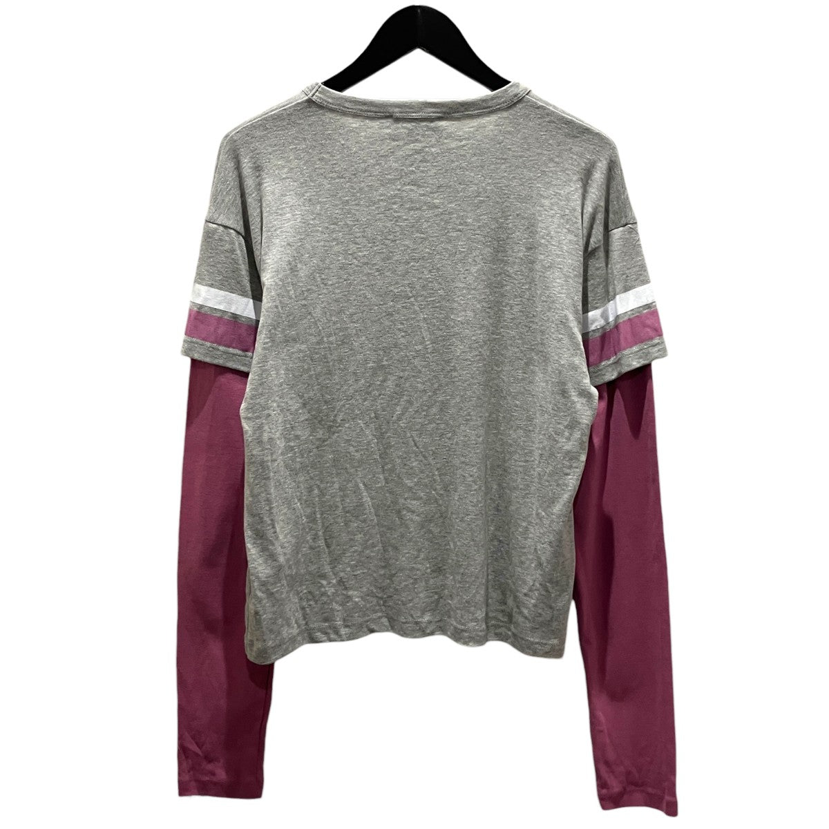 ドッキング長袖Ｔシャツ