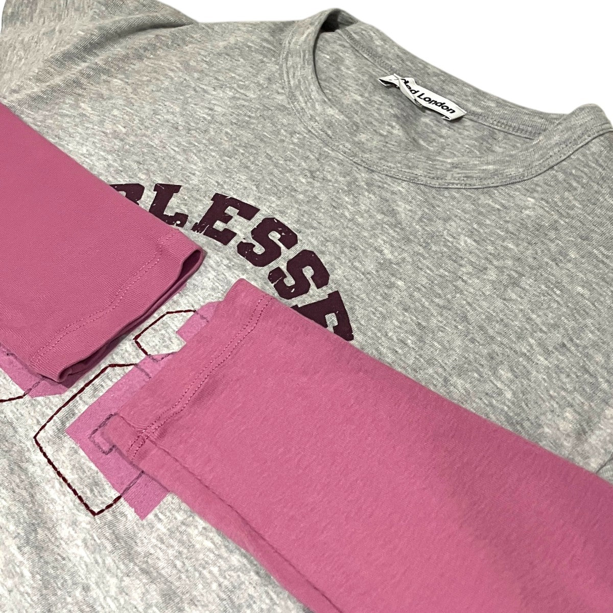 ドッキング長袖Ｔシャツ