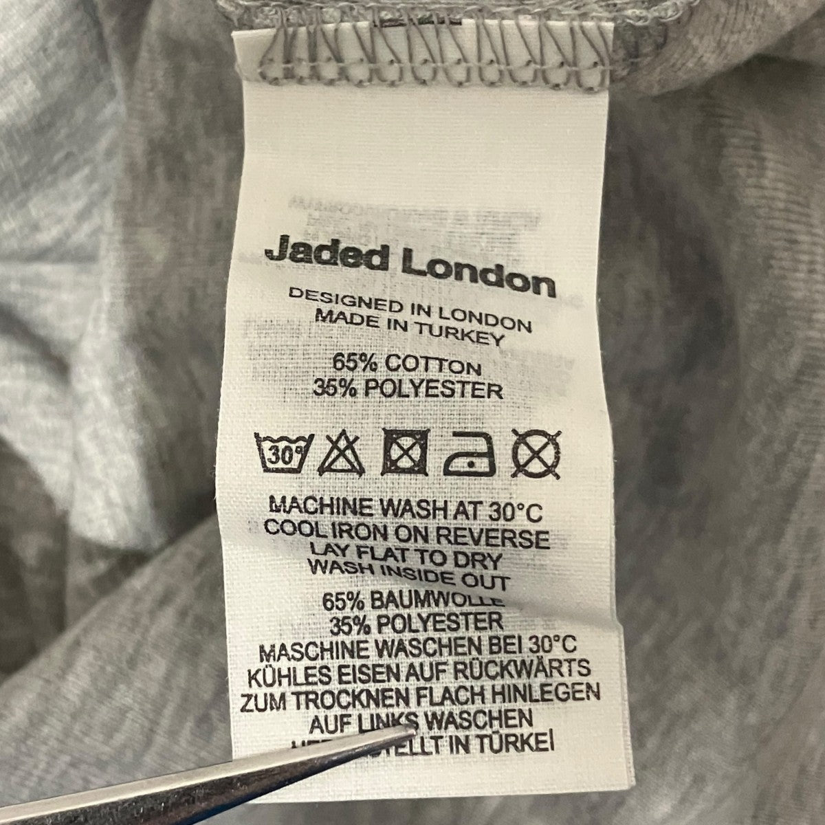 ドッキング長袖Ｔシャツ