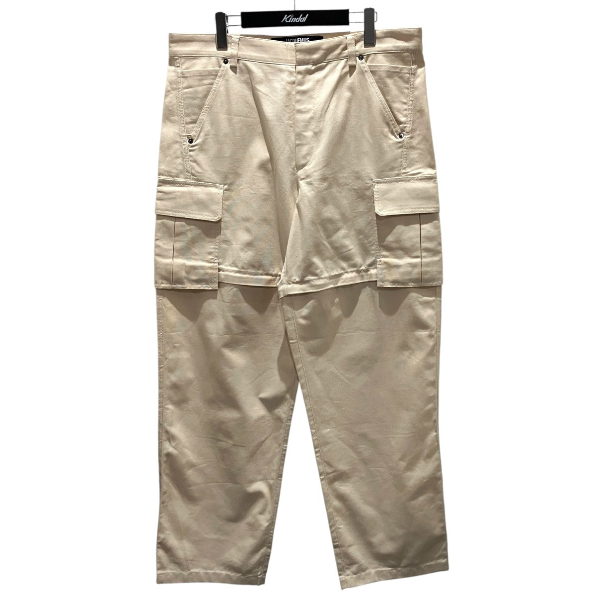 JACQUEMUS カーゴパンツ 古着・中古-1枚目のアイテム画像