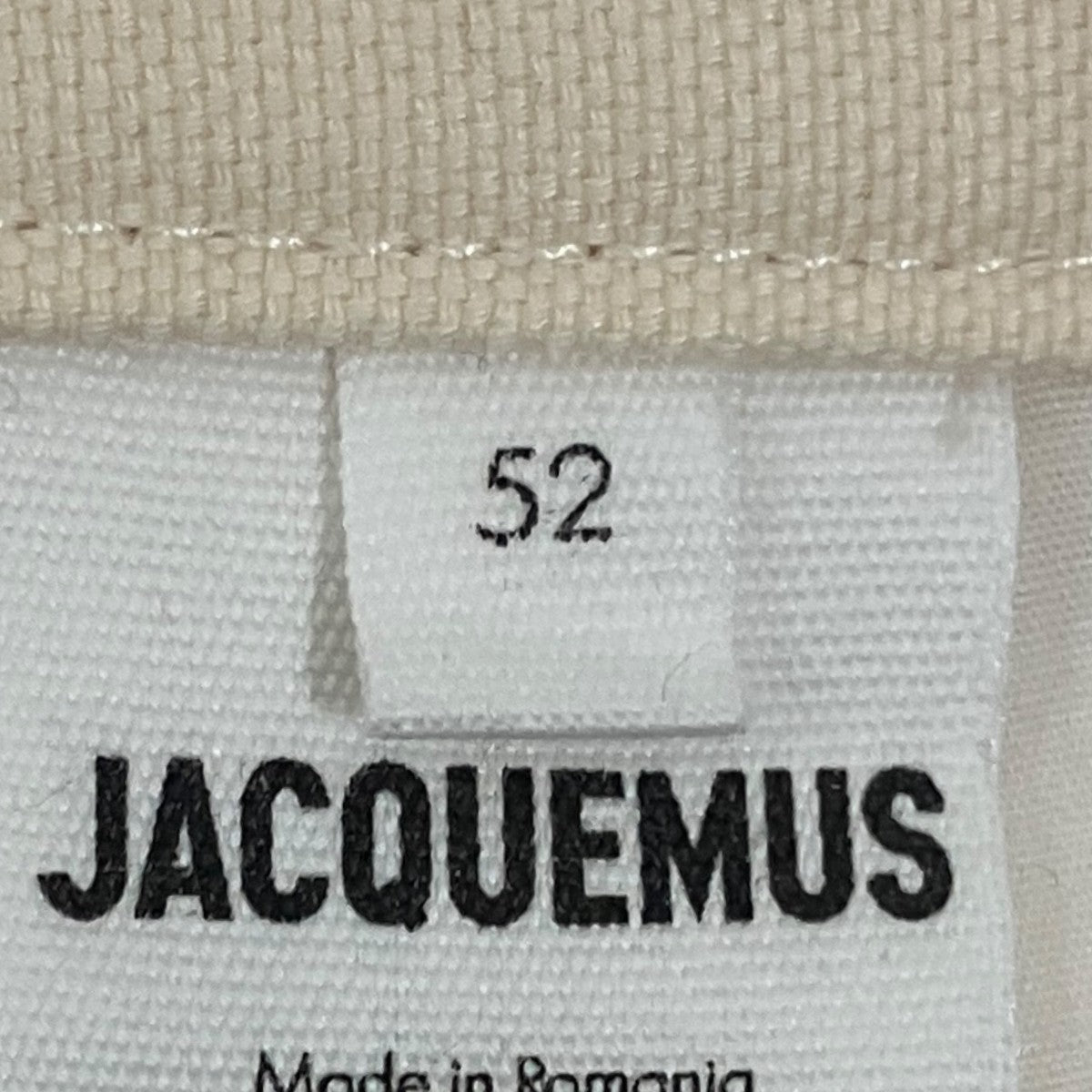 JACQUEMUS カーゴパンツ 古着・中古-6枚目のアイテム画像
