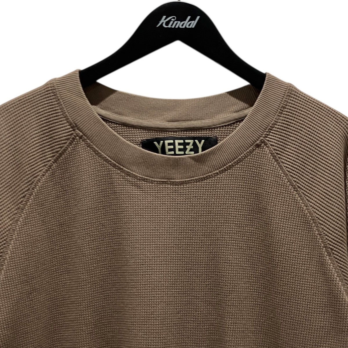YEEZY SEASON1 サーマルカットソー 古着・中古-3枚目のアイテム画像