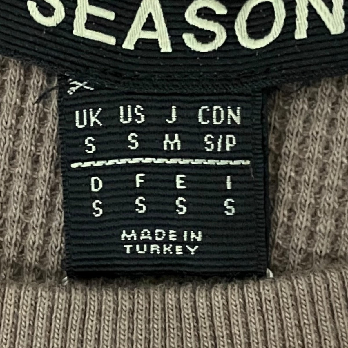 YEEZY SEASON1 サーマルカットソー 古着・中古-6枚目のアイテム画像