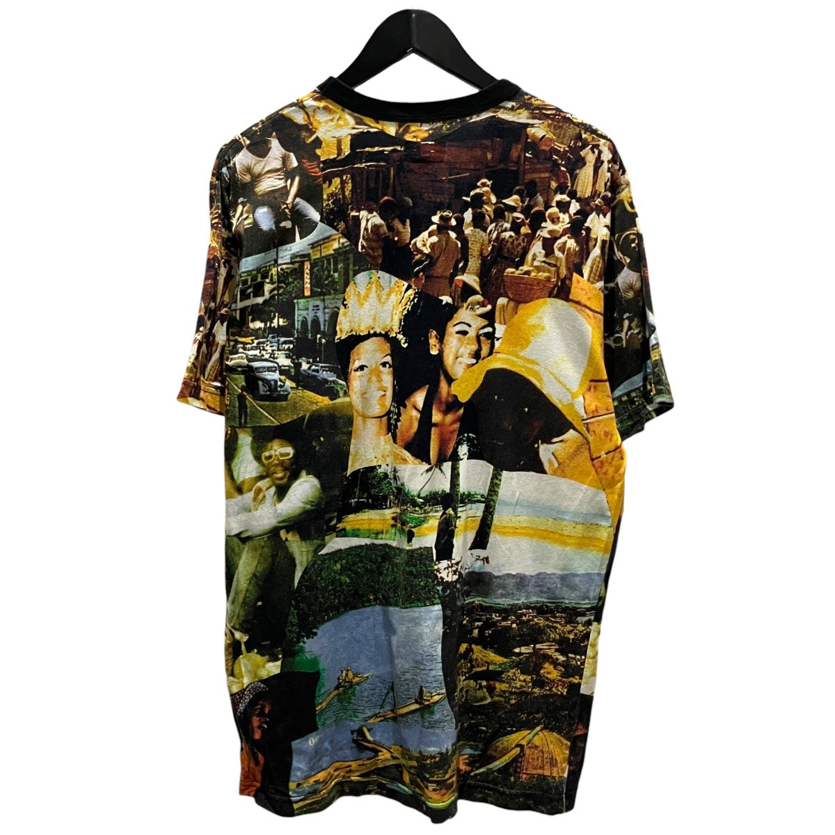 【Kingston Tee】総柄Tシャツ
