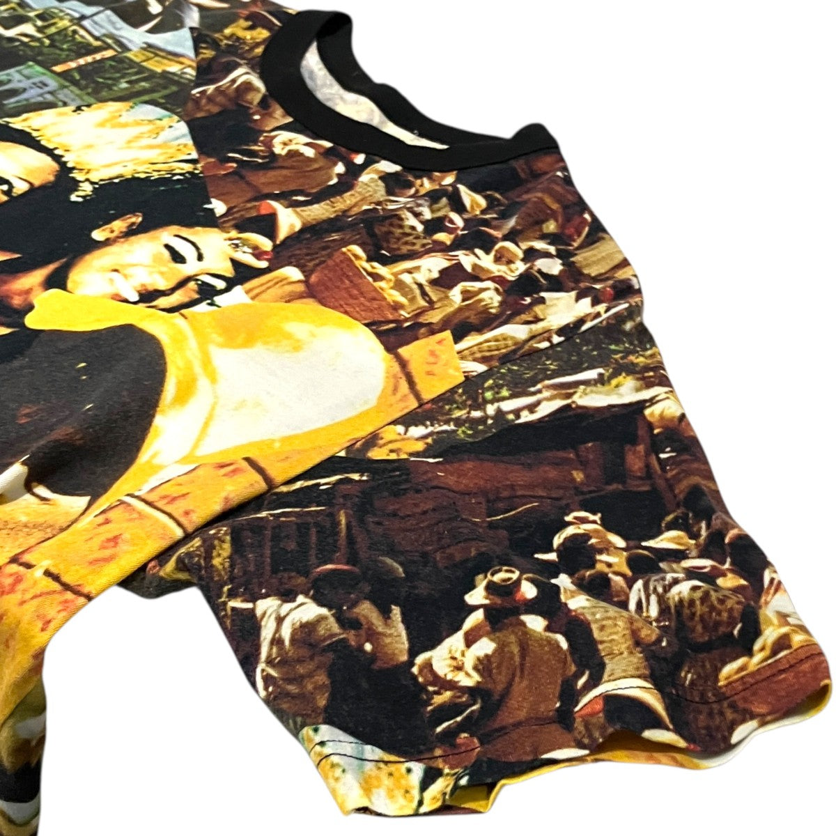 【Kingston Tee】総柄Tシャツ