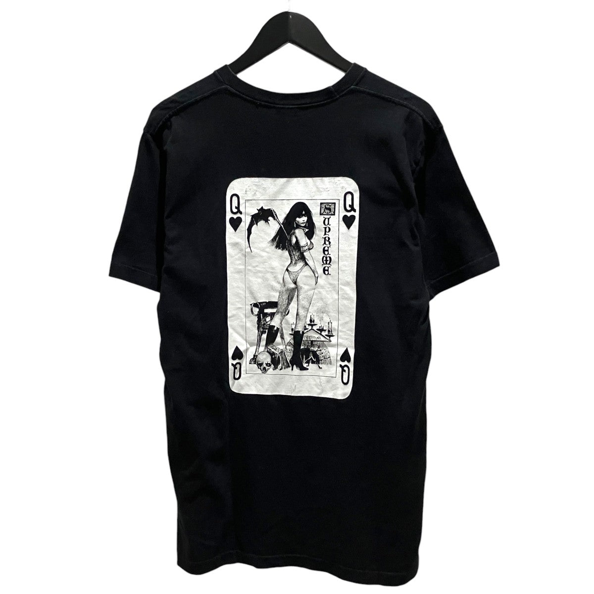 Supreme 【Vampirella Card Tee】プリントTシャツ 古着・中古-2枚目のアイテム画像