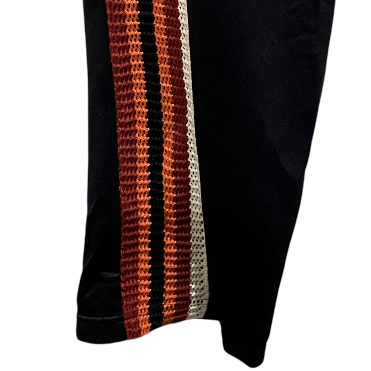 WALES BONNER サイドライントラックパンツSS17403-BLK 古着・中古-4枚目のアイテム画像