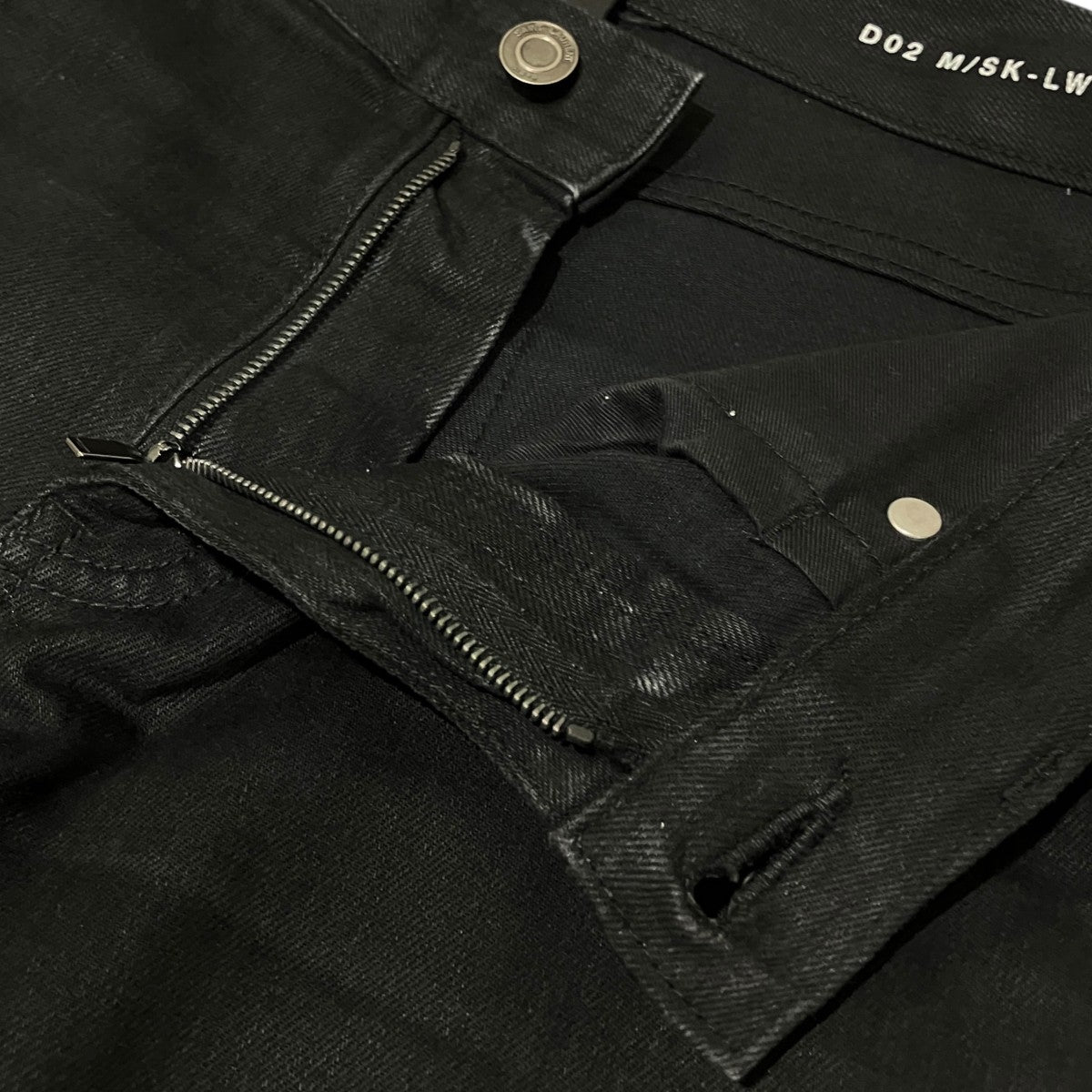 Saint Laurent Paris デニムパンツ315401 古着・中古-6枚目のアイテム画像