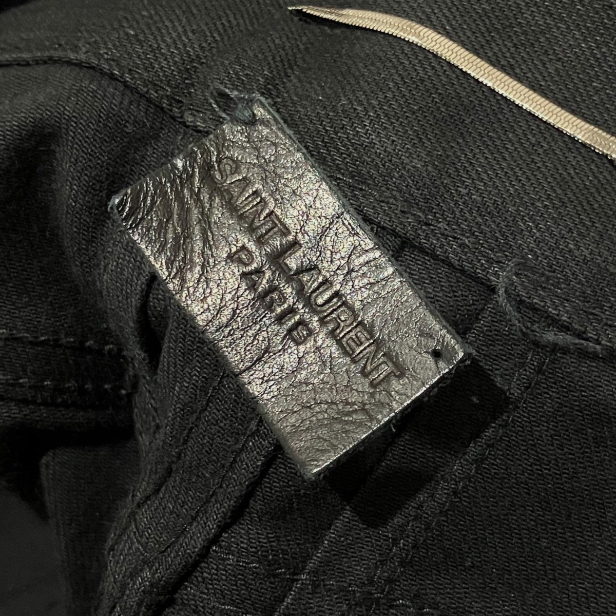 Saint Laurent Paris デニムパンツ315401 古着・中古-7枚目のアイテム画像