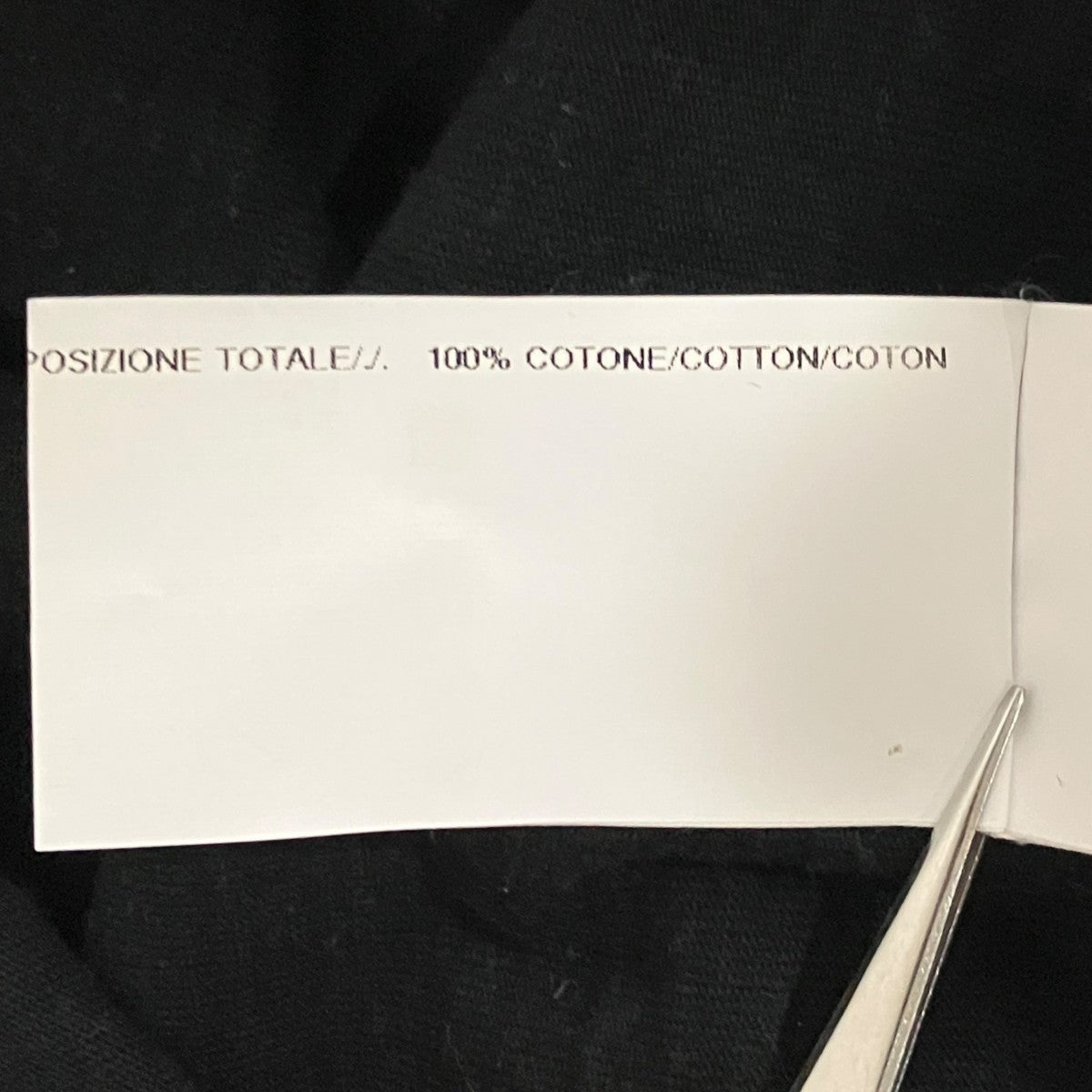 RICK OWENS 長袖TシャツRU14F2263-BA 古着・中古-7枚目のアイテム画像