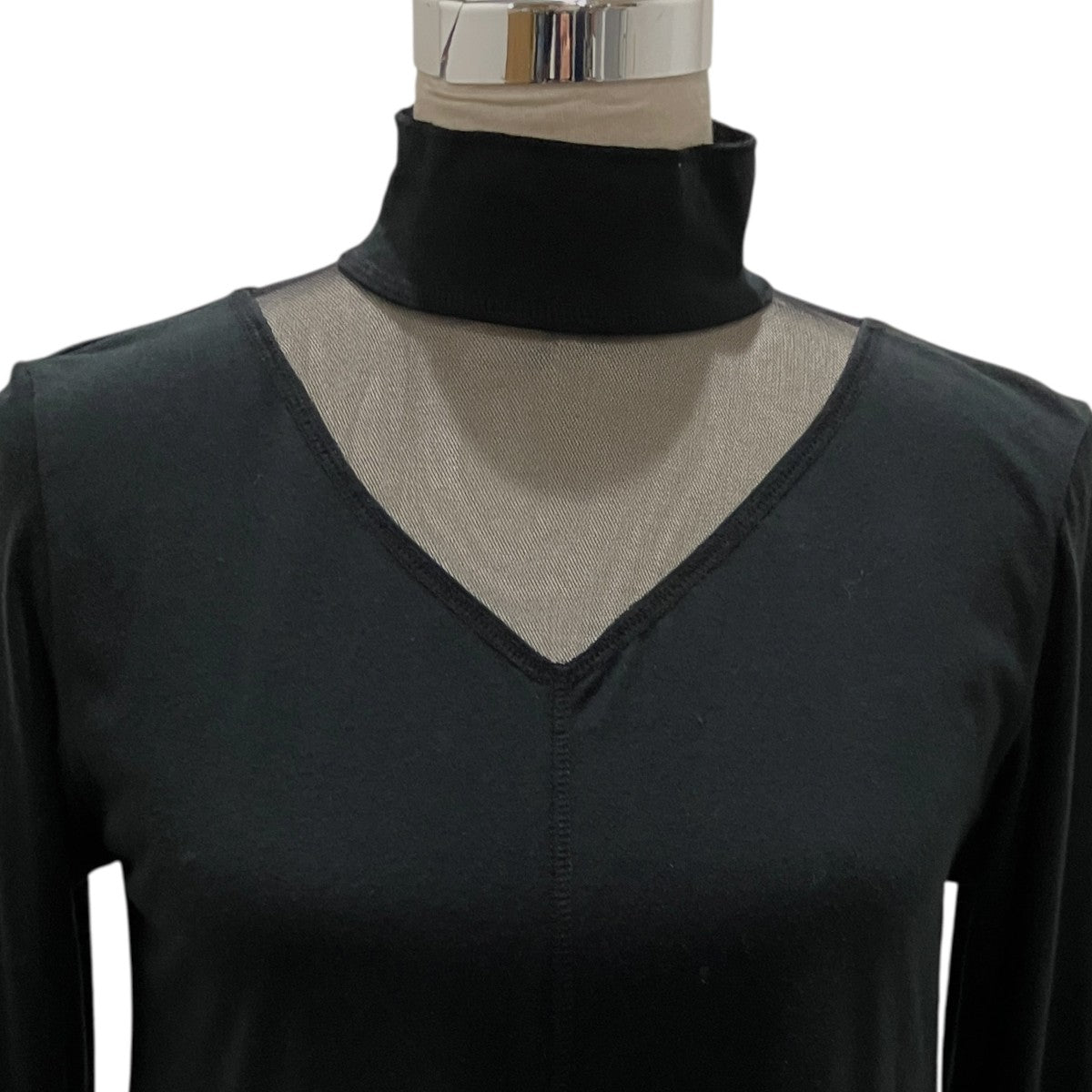 JUNIOR GAULTIER 切替カットソー 古着・中古-4枚目のアイテム画像