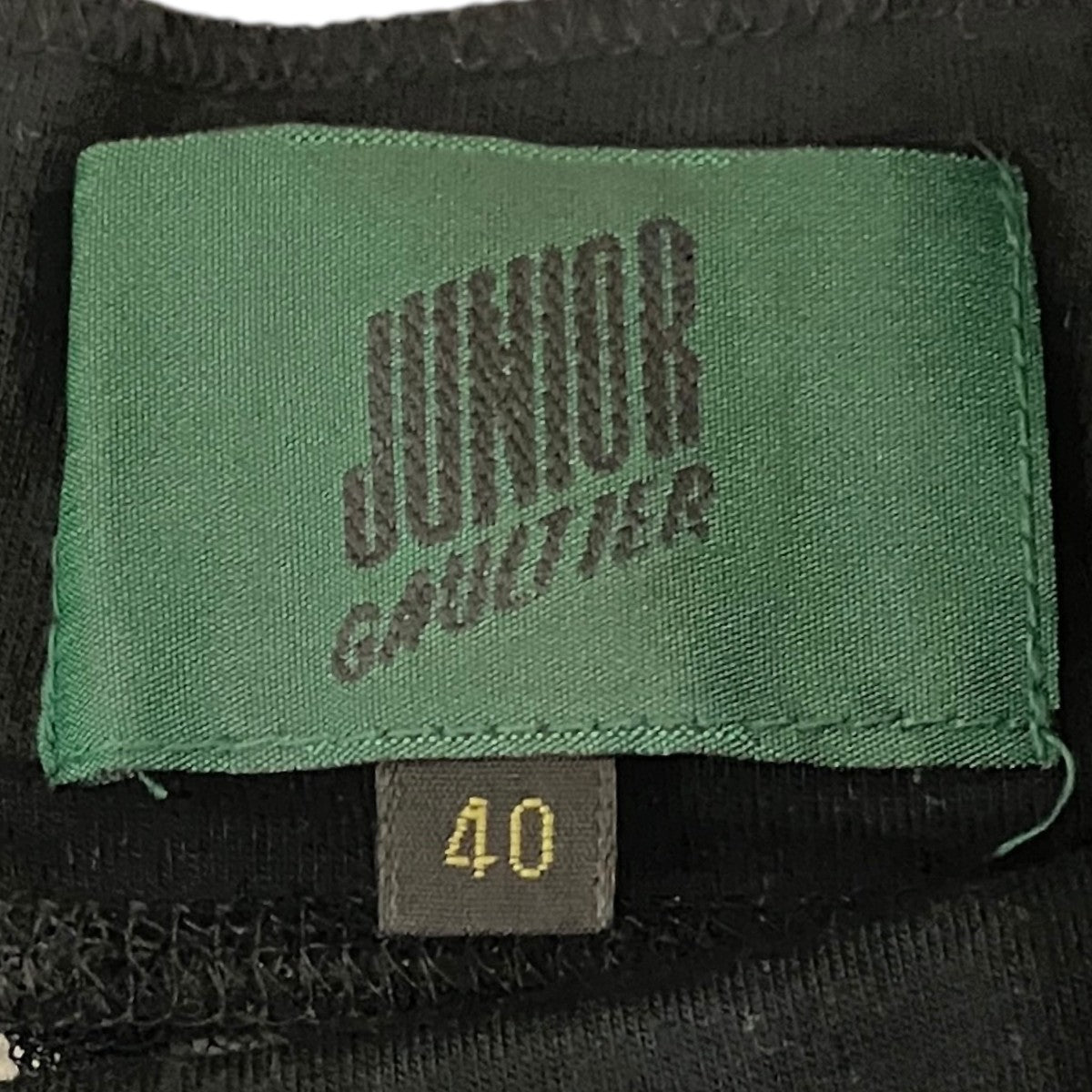 JUNIOR GAULTIER 切替カットソー 古着・中古-7枚目のアイテム画像