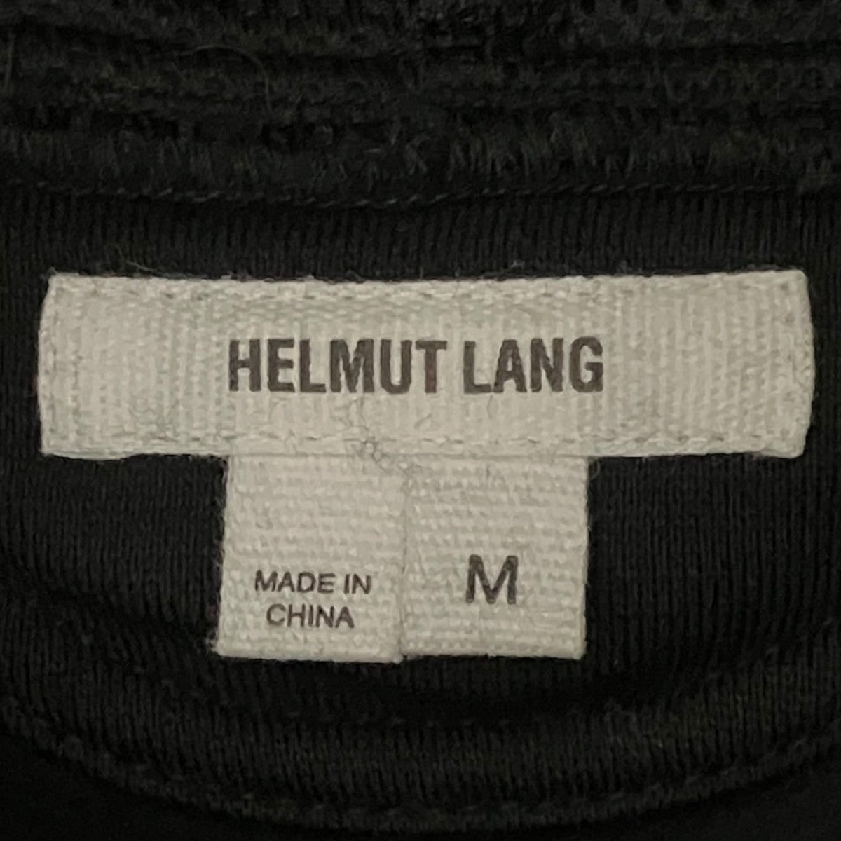 HELMUT LANG ハイネックスウェットE06HM510 古着・中古-6枚目のアイテム画像