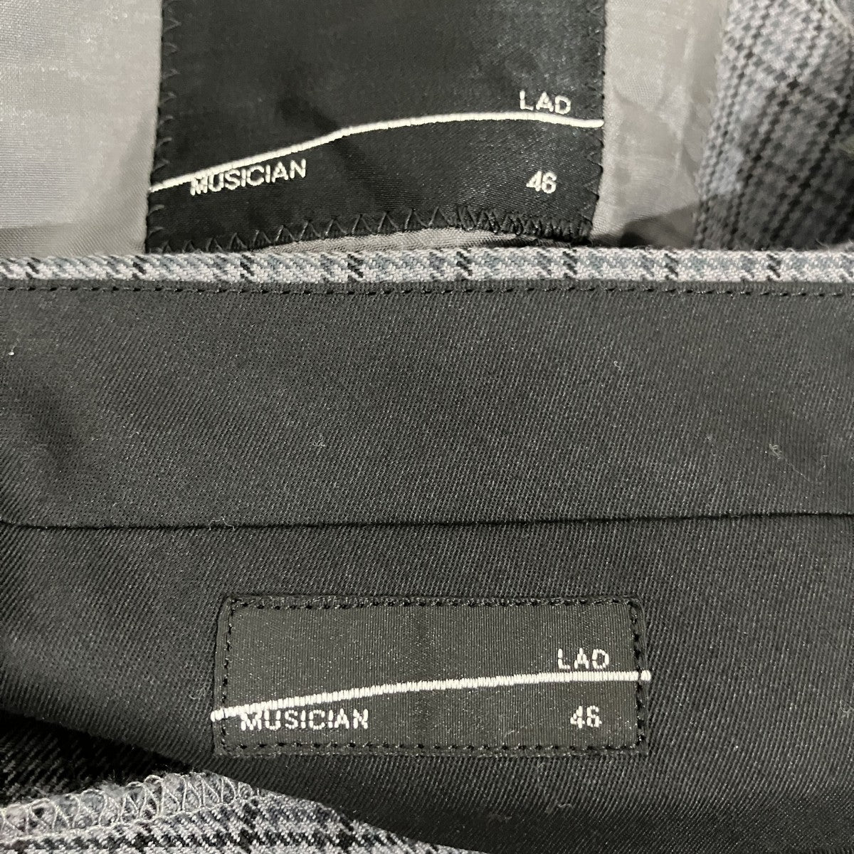 セットアップスーツ