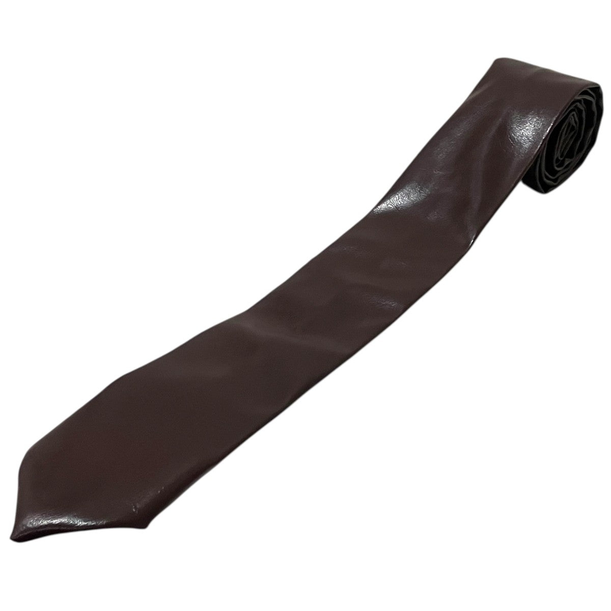 【ECO LEATHER TIE】レザーネクタイ