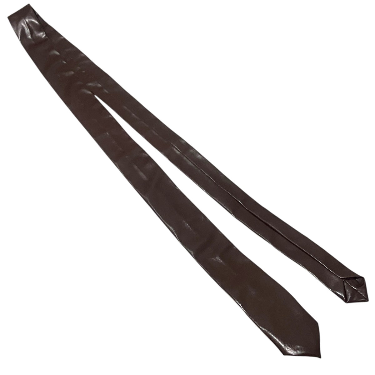 【ECO LEATHER TIE】レザーネクタイ