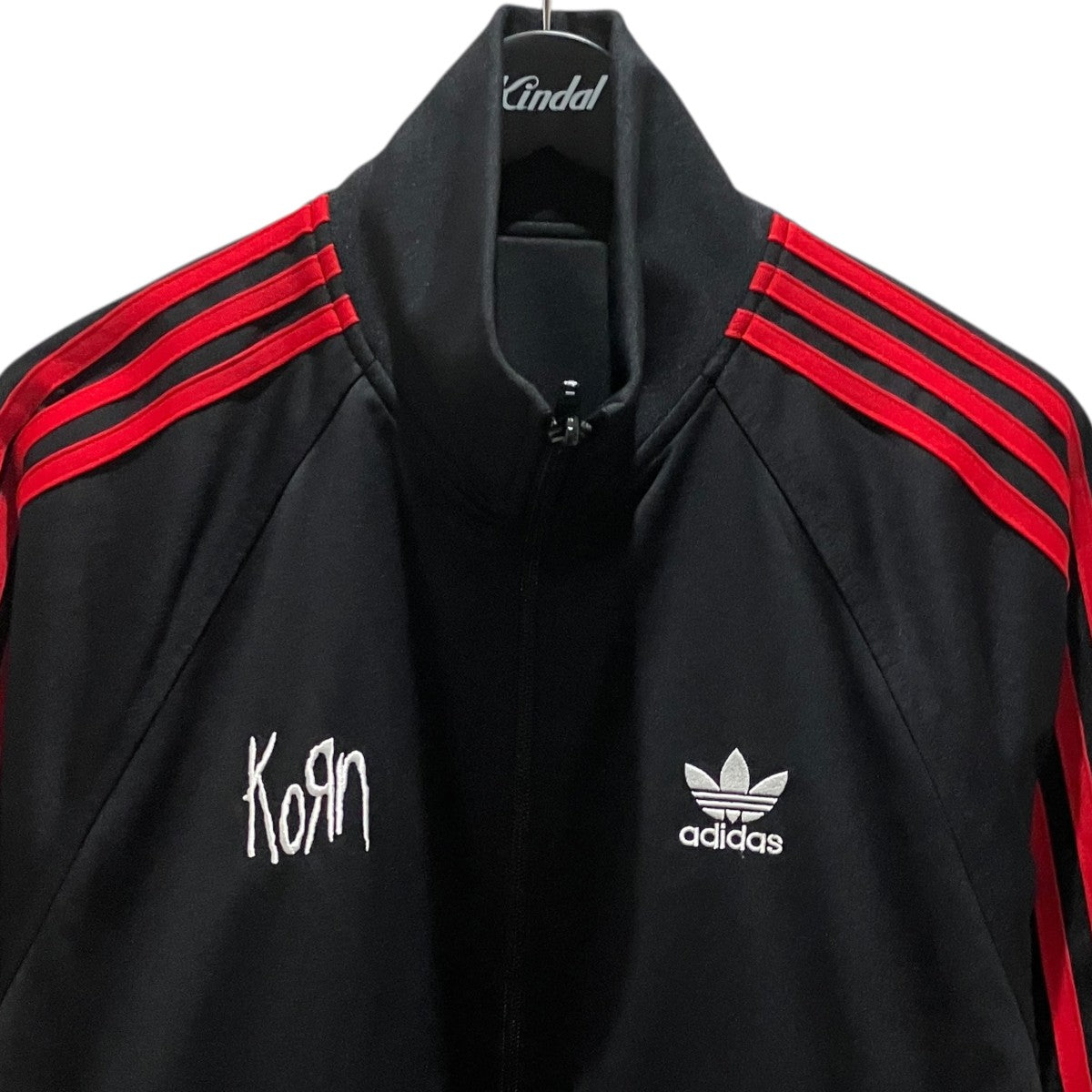 adidas×KORN 【KORN TRACK TOP BLACK】リバーシブルトラックジャケットJG1341 古着・中古-3枚目のアイテム画像