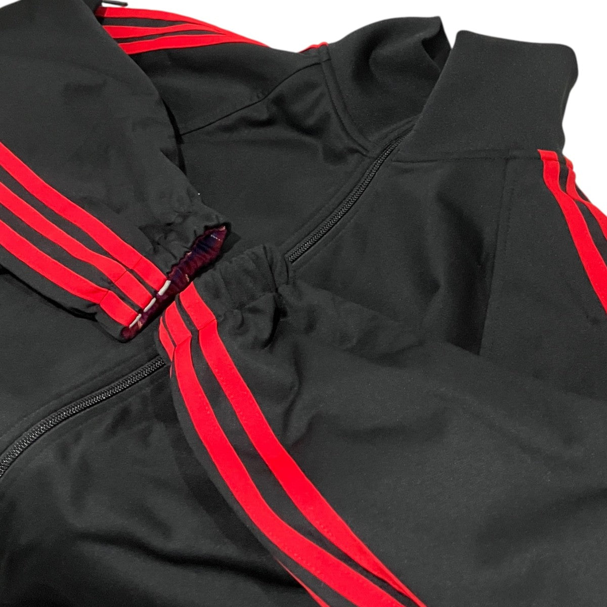 adidas×KORN 【KORN TRACK TOP BLACK】リバーシブルトラックジャケットJG1341 古着・中古-7枚目のアイテム画像