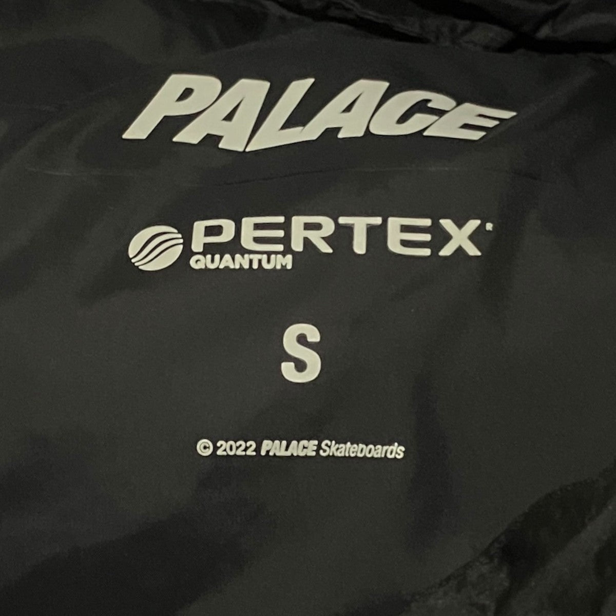 PALACE 【Pertex Matte Balaclava Puffa】ダウンジャケット 古着・中古-8枚目のアイテム画像