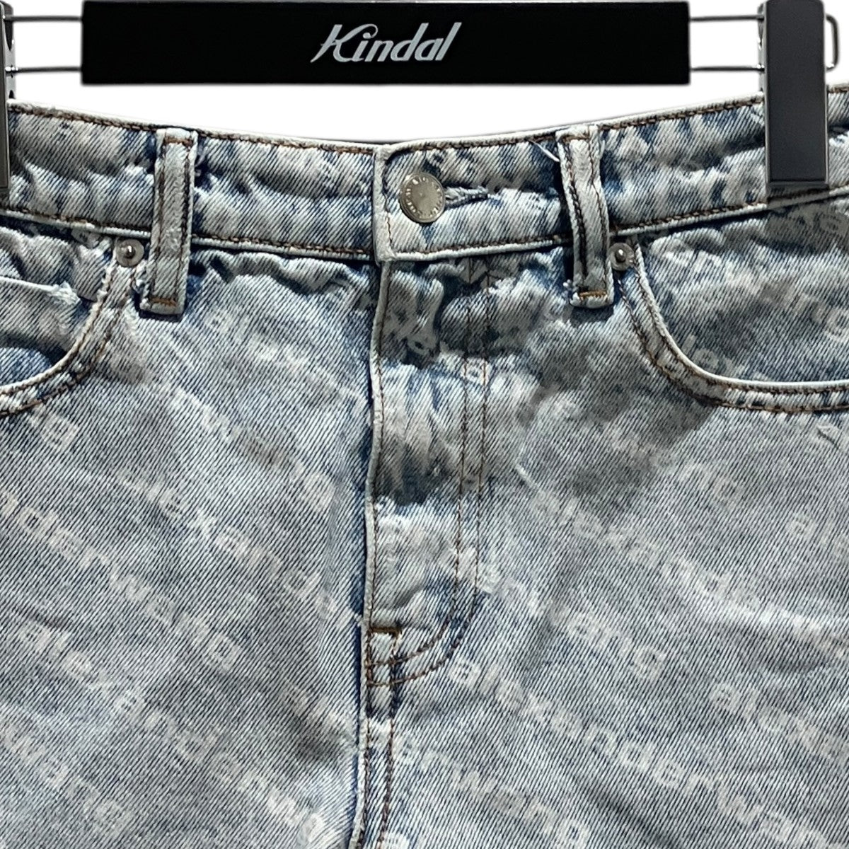 ALEXANDER WANG ロゴデニムハーフパンツ4DC2204781 古着・中古-3枚目のアイテム画像