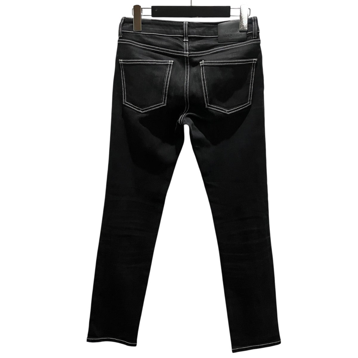 ALEXANDER McQUEEN デニムパンツ610458 QMAAR 古着・中古-2枚目のアイテム画像