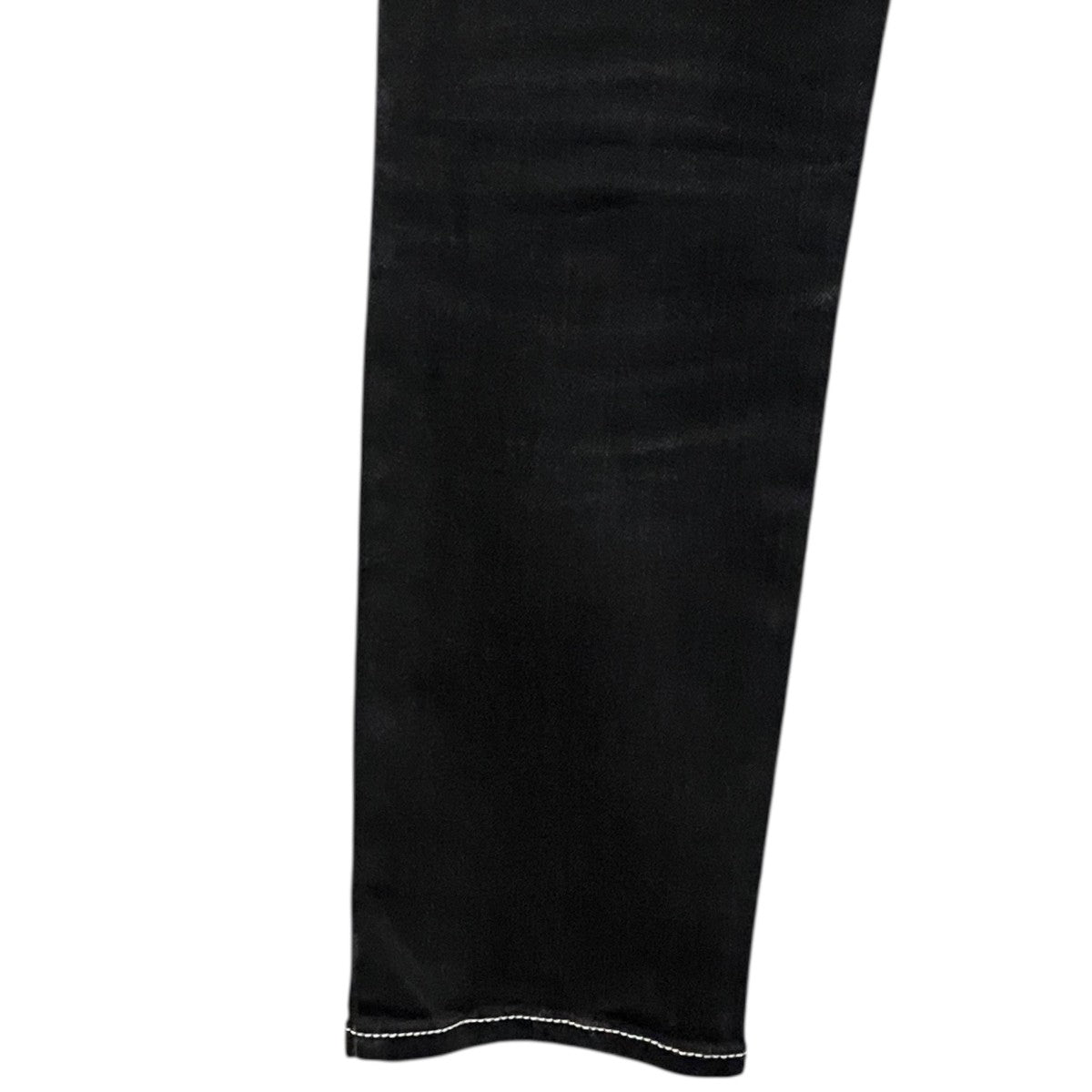ALEXANDER McQUEEN デニムパンツ610458 QMAAR 古着・中古-4枚目のアイテム画像