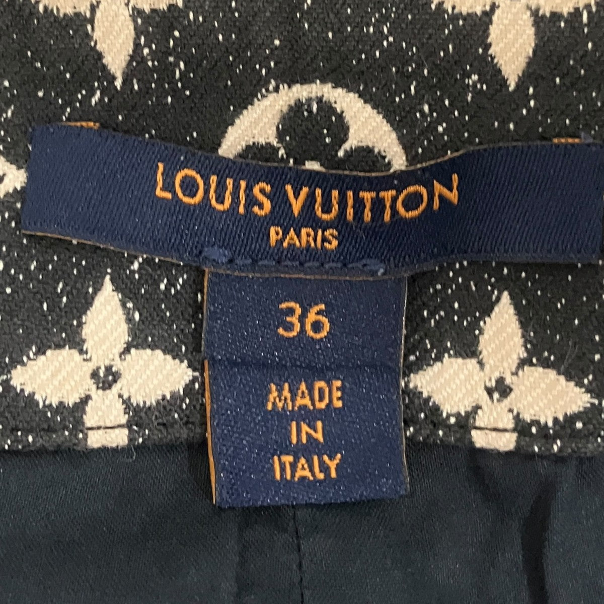 LOUIS VUITTON 23SSモノグラム巻きスカートRW231A KJ2 FOSK69 古着・中古-6枚目のアイテム画像