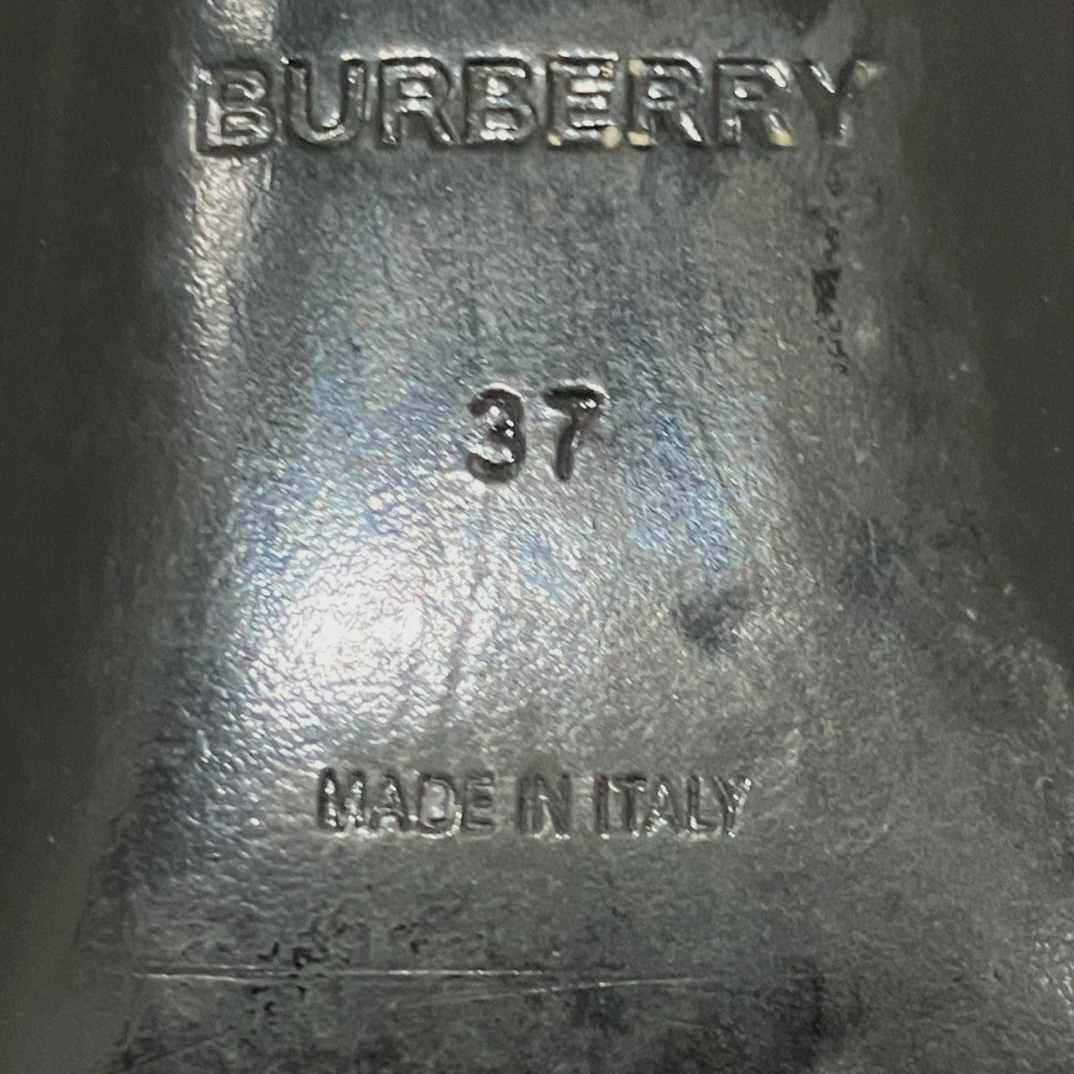 BURBERRY レザーパンプス 古着・中古-10枚目のアイテム画像