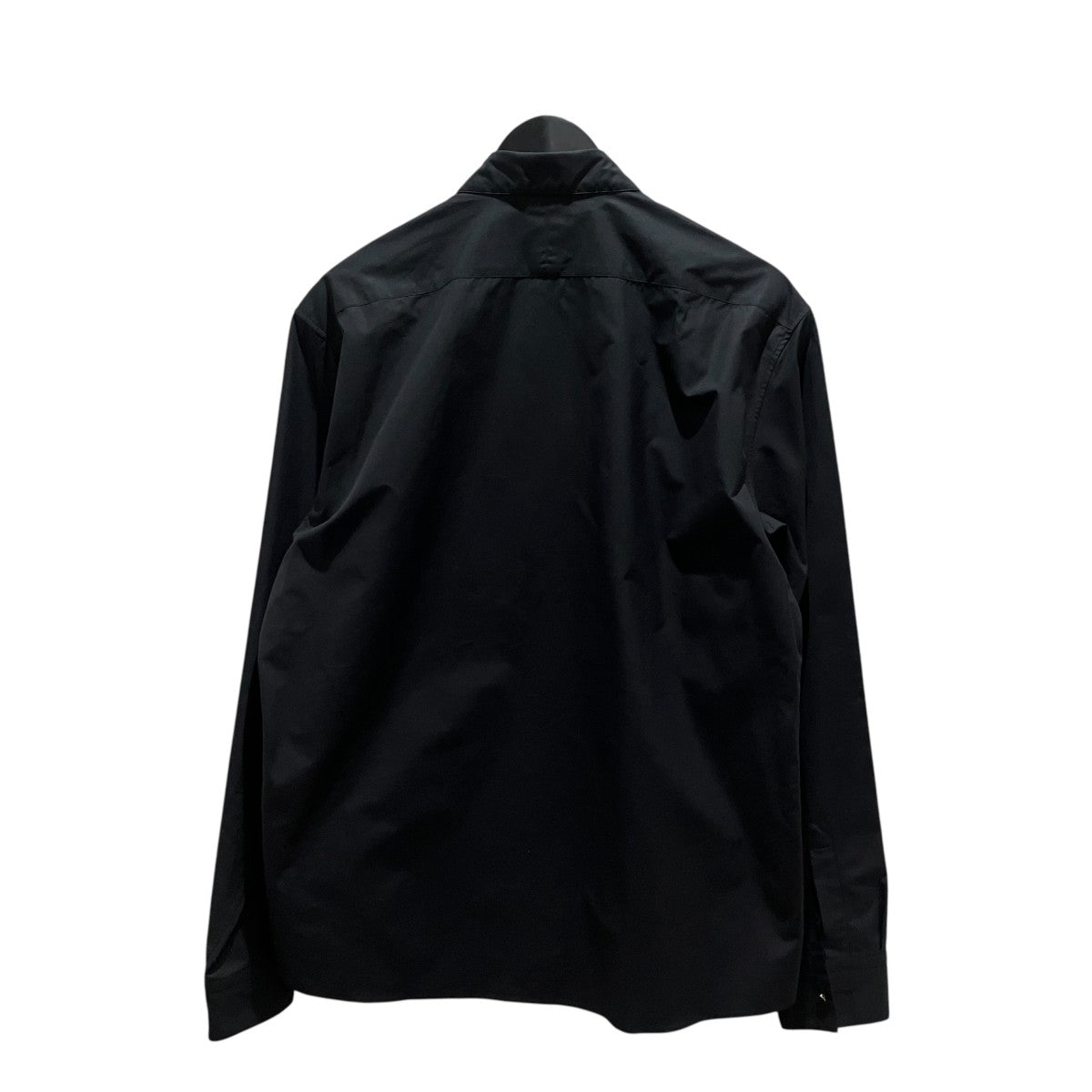 HERMES ジップシャツ 古着・中古-2枚目のアイテム画像