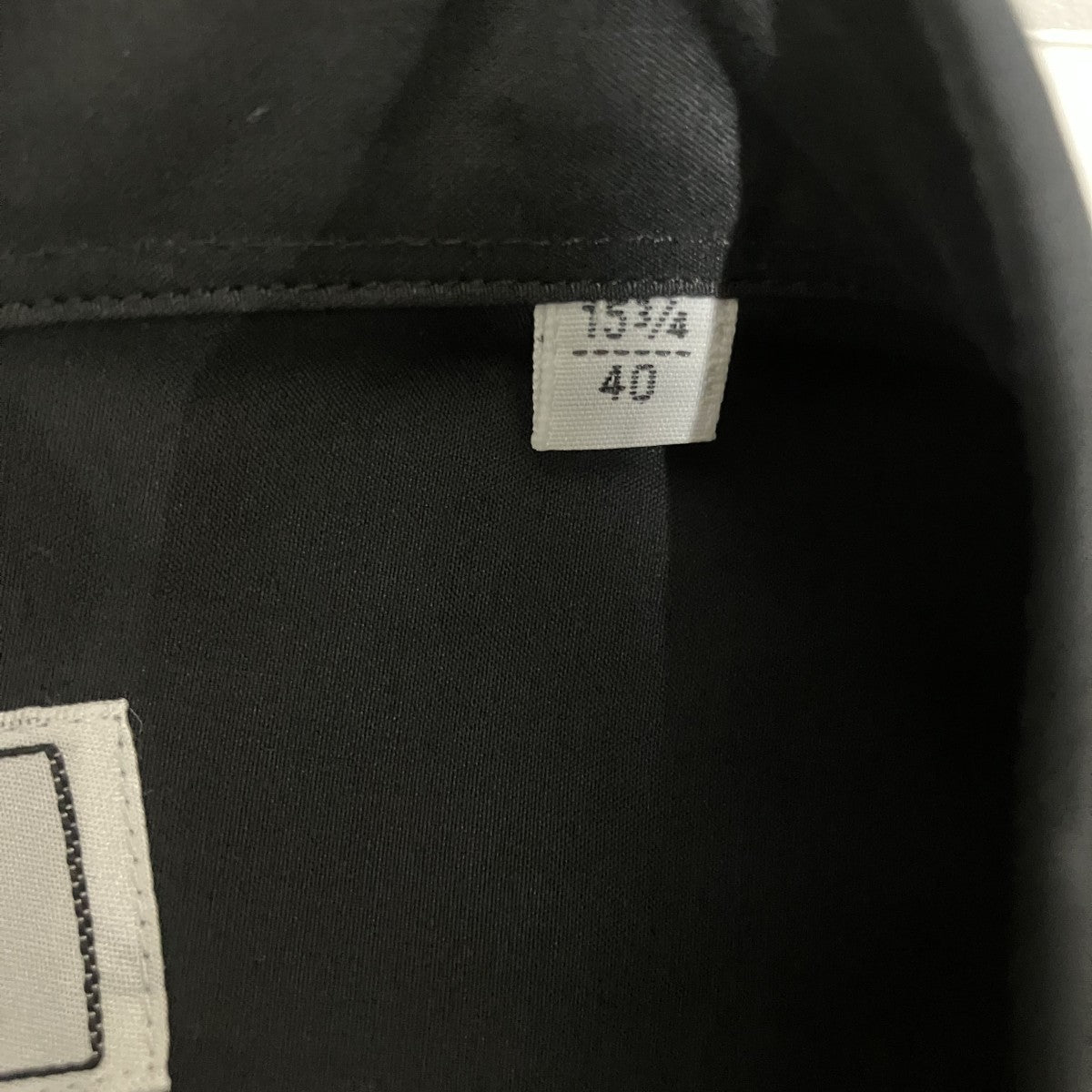 HERMES ジップシャツ 古着・中古-6枚目のアイテム画像