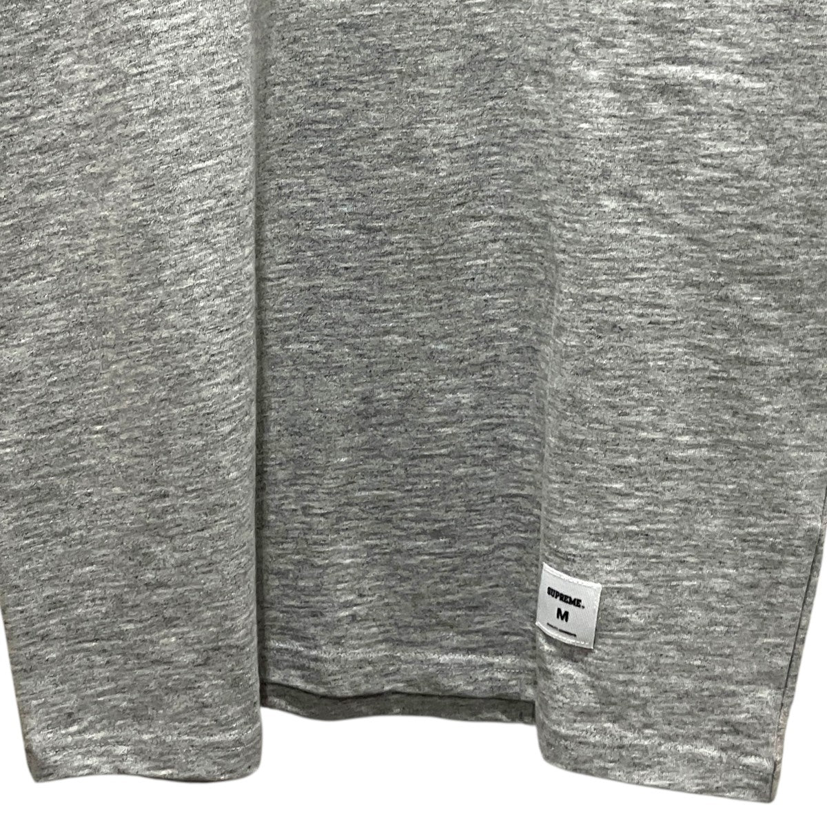 Supreme 【Plaid Applique S／S】ロゴTシャツ 古着・中古-4枚目のアイテム画像