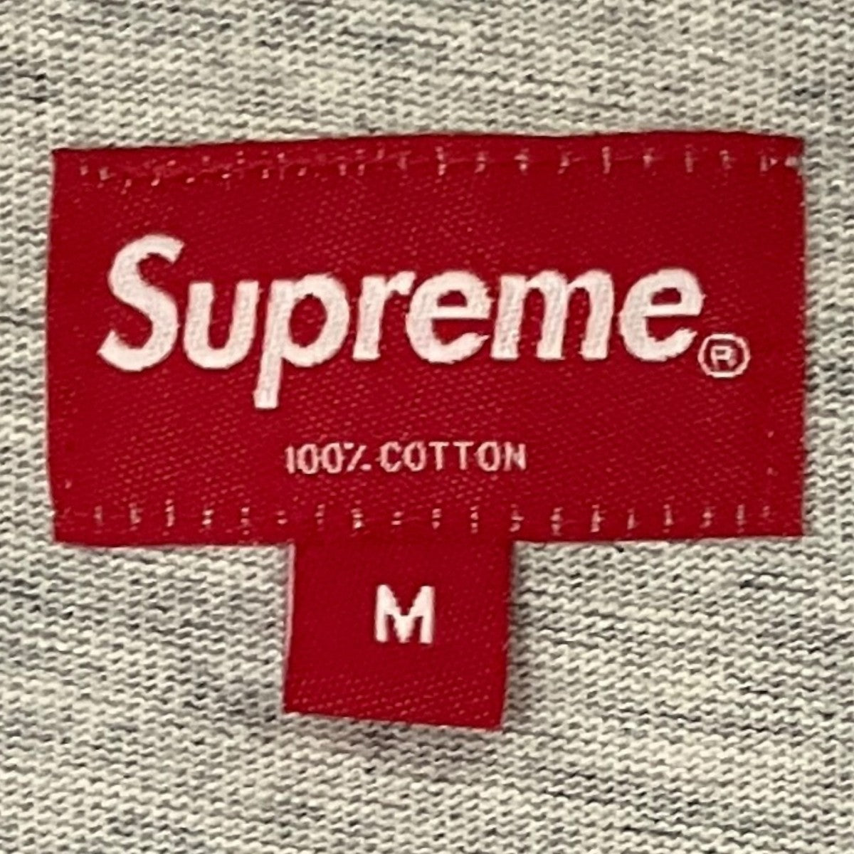 Supreme 【Plaid Applique S／S】ロゴTシャツ 古着・中古-6枚目のアイテム画像