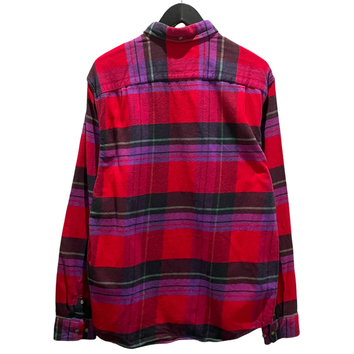 Supreme 【Daniel Johnston Plaid Shirt】チェックシャツ 古着・中古-2枚目のアイテム画像