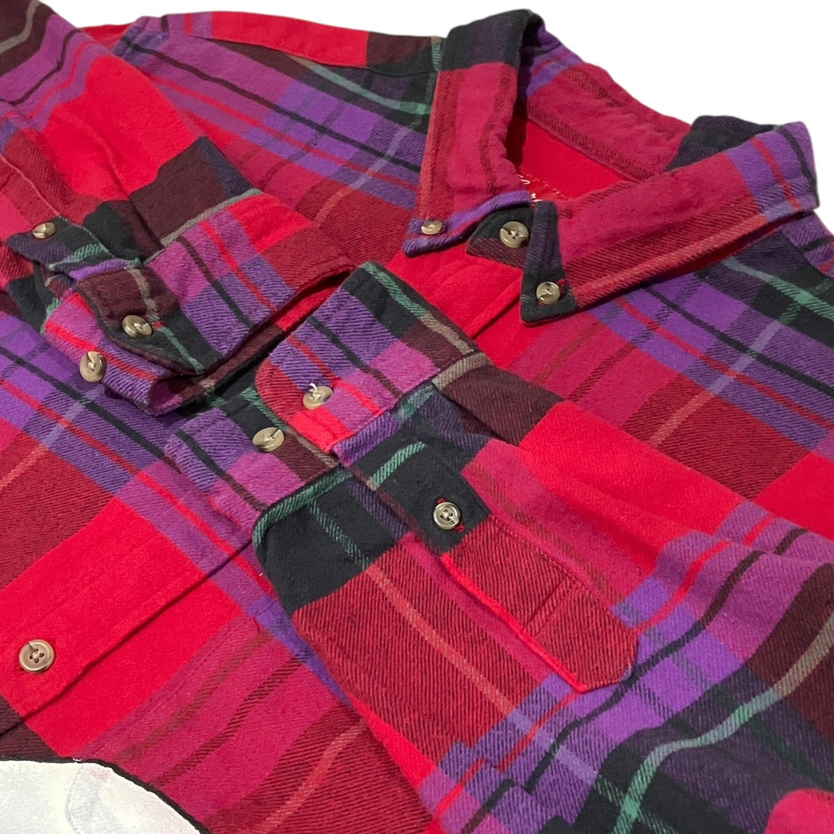 Supreme 【Daniel Johnston Plaid Shirt】チェックシャツ 古着・中古-5枚目のアイテム画像