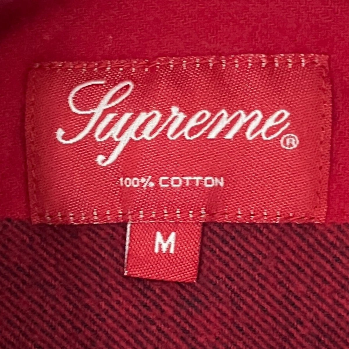 Supreme 【Daniel Johnston Plaid Shirt】チェックシャツ 古着・中古-6枚目のアイテム画像