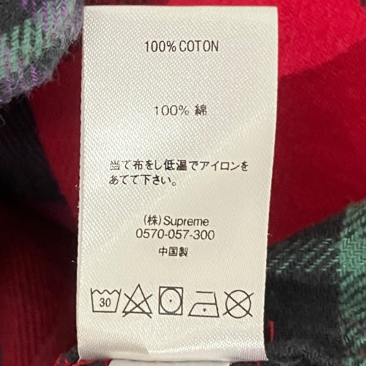 Supreme 【Daniel Johnston Plaid Shirt】チェックシャツ 古着・中古-7枚目のアイテム画像