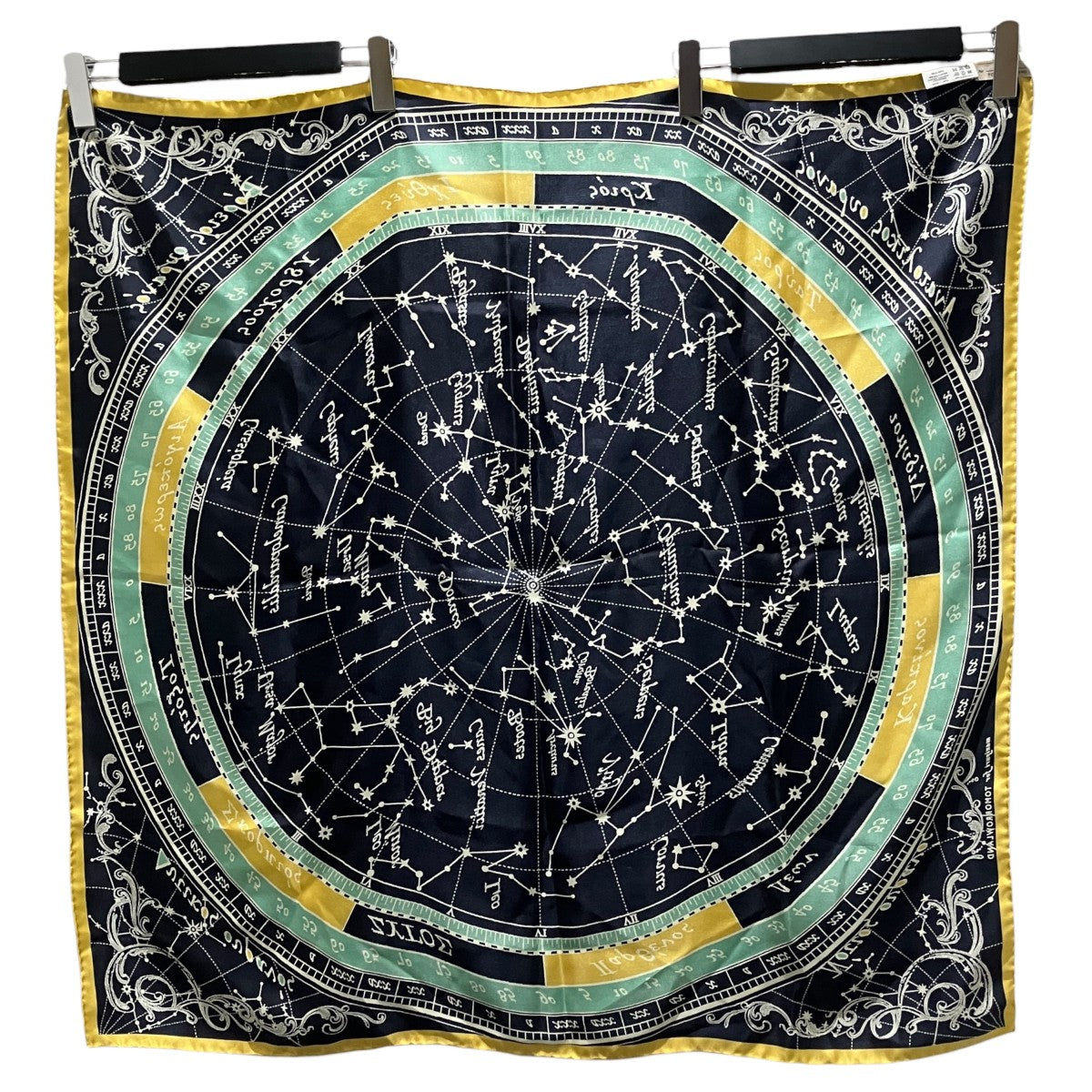 【STAR MAP】シルクスカーフ
