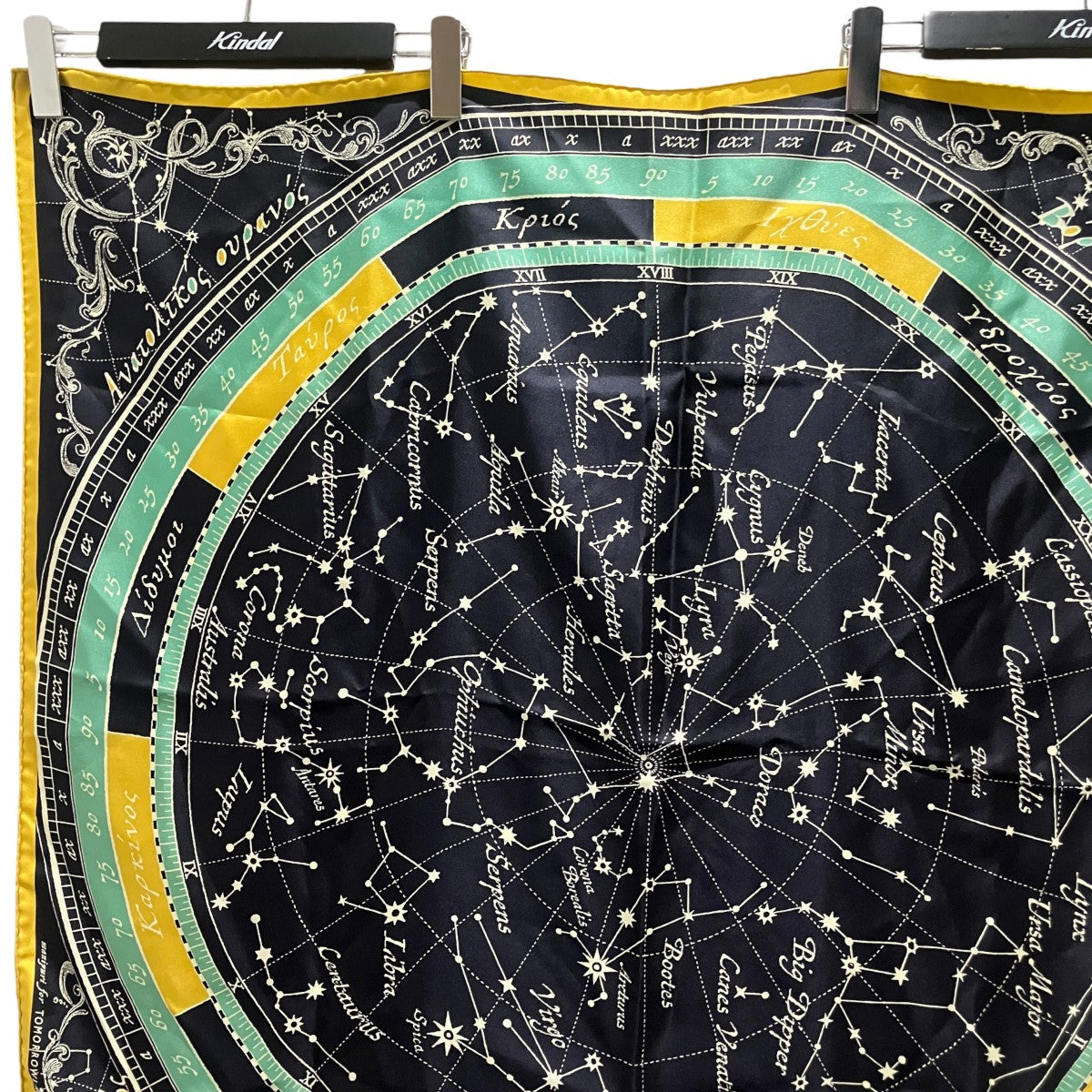 【STAR MAP】シルクスカーフ