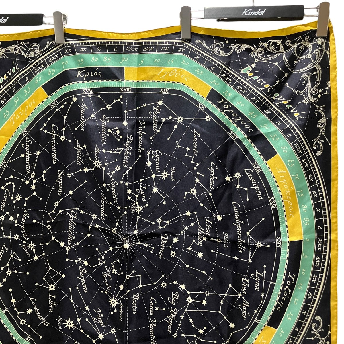 【STAR MAP】シルクスカーフ