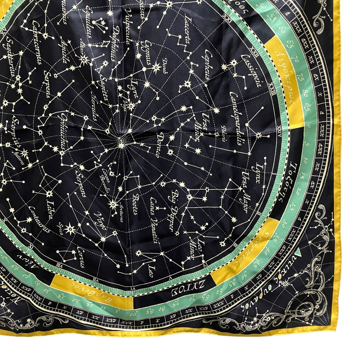 【STAR MAP】シルクスカーフ