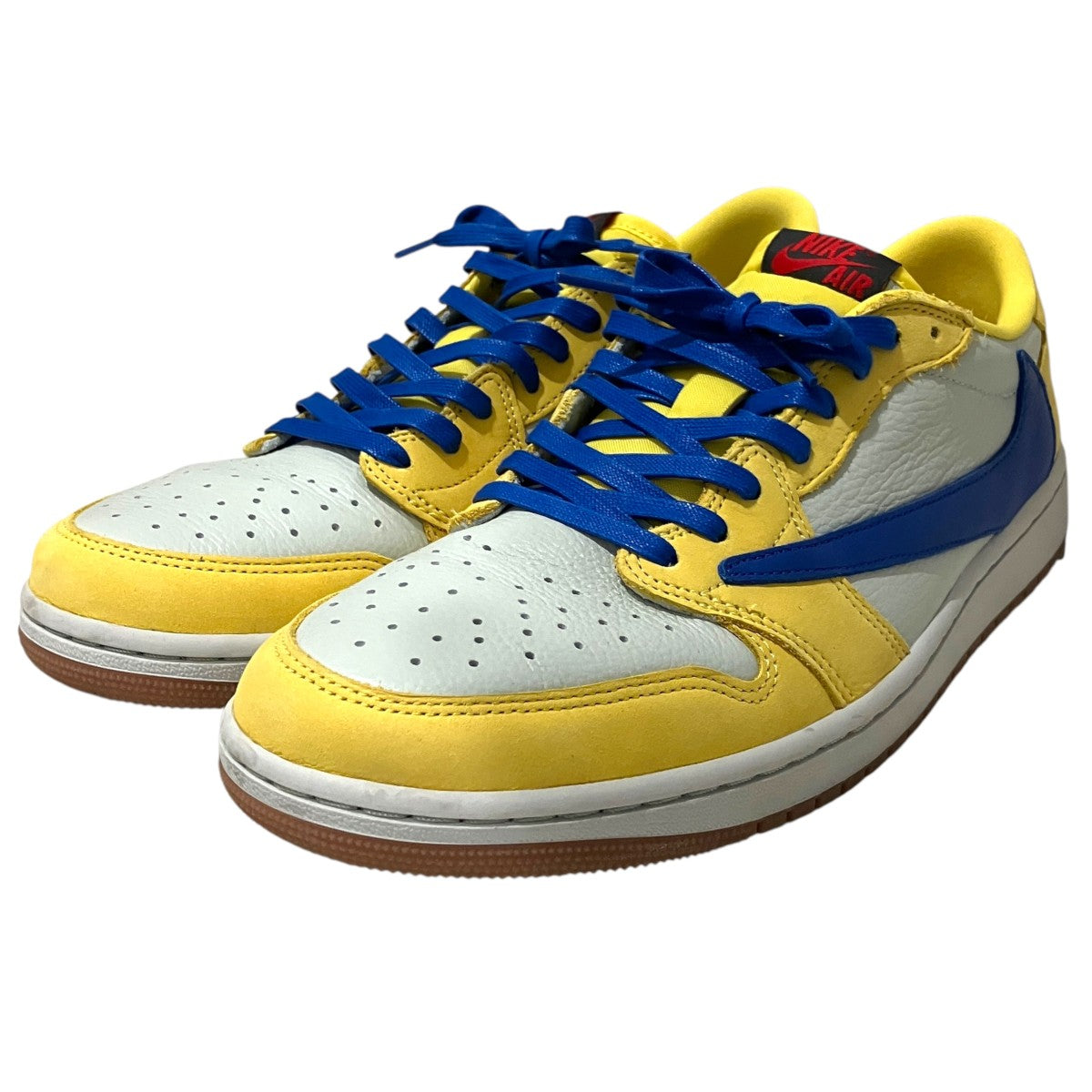 NIKE 【AJ1 Low OG SP Canary】ローカットスニーカーDZ4137-700 古着・中古-1枚目のアイテム画像