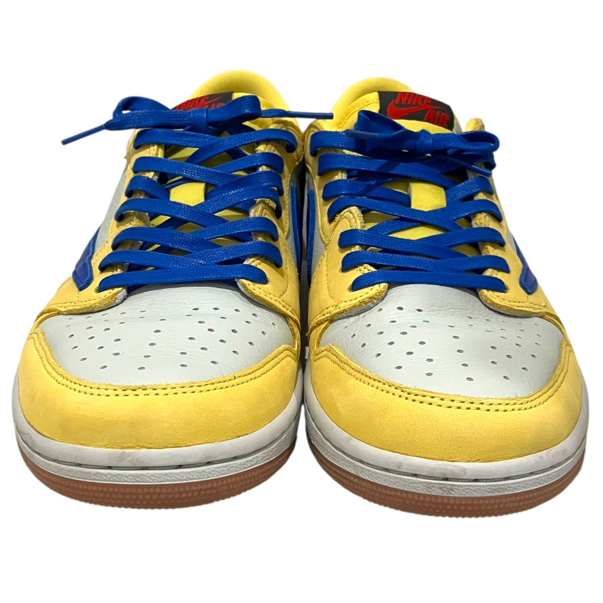 NIKE 【AJ1 Low OG SP Canary】ローカットスニーカーDZ4137-700 古着・中古-2枚目のアイテム画像