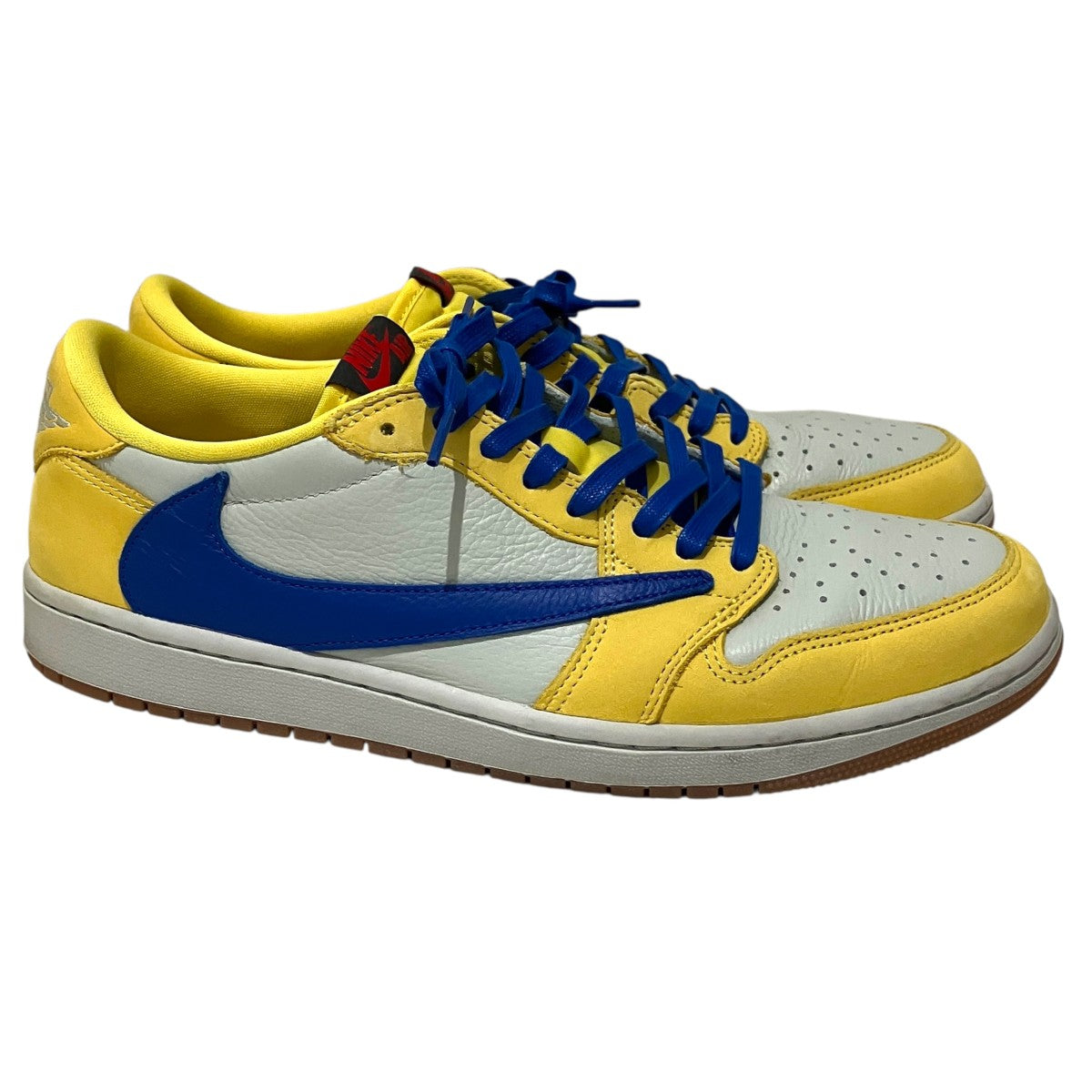 NIKE 【AJ1 Low OG SP Canary】ローカットスニーカーDZ4137-700 古着・中古-4枚目のアイテム画像