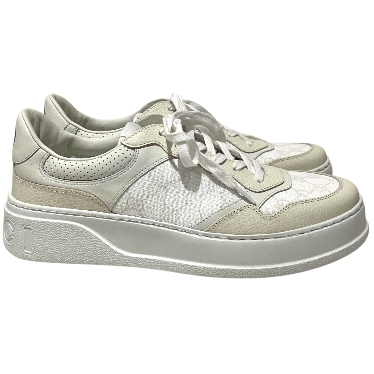 GUCCI ローカットスニーカー669582 古着・中古-4枚目のアイテム画像