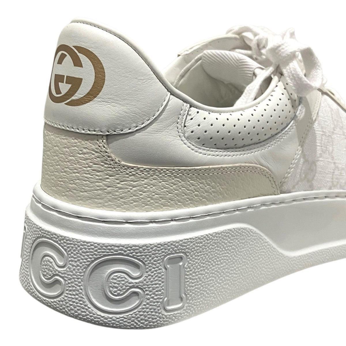 GUCCI ローカットスニーカー669582 古着・中古-6枚目のアイテム画像