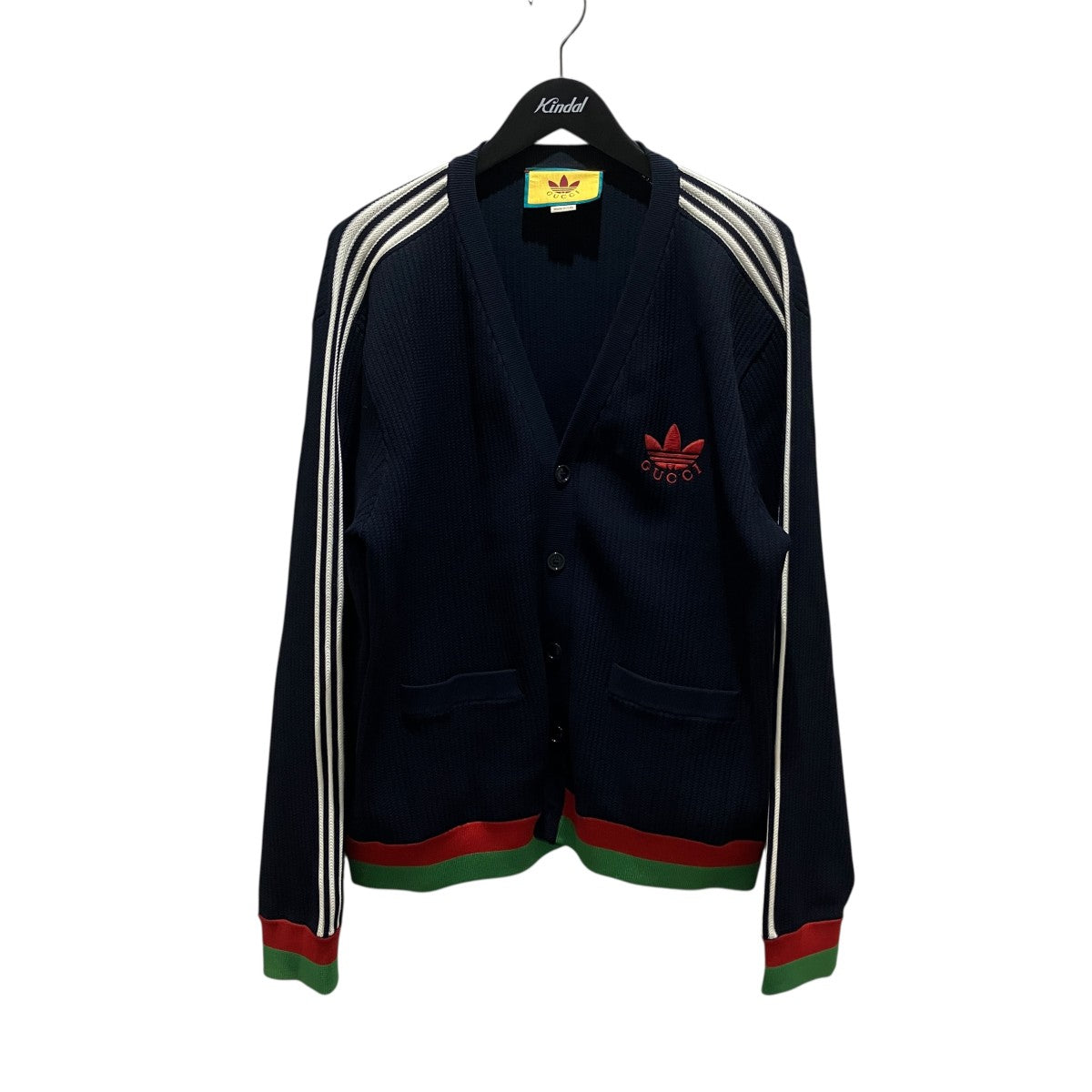 GUCCI×adidas カーディガン700485 古着・中古-1枚目のアイテム画像
