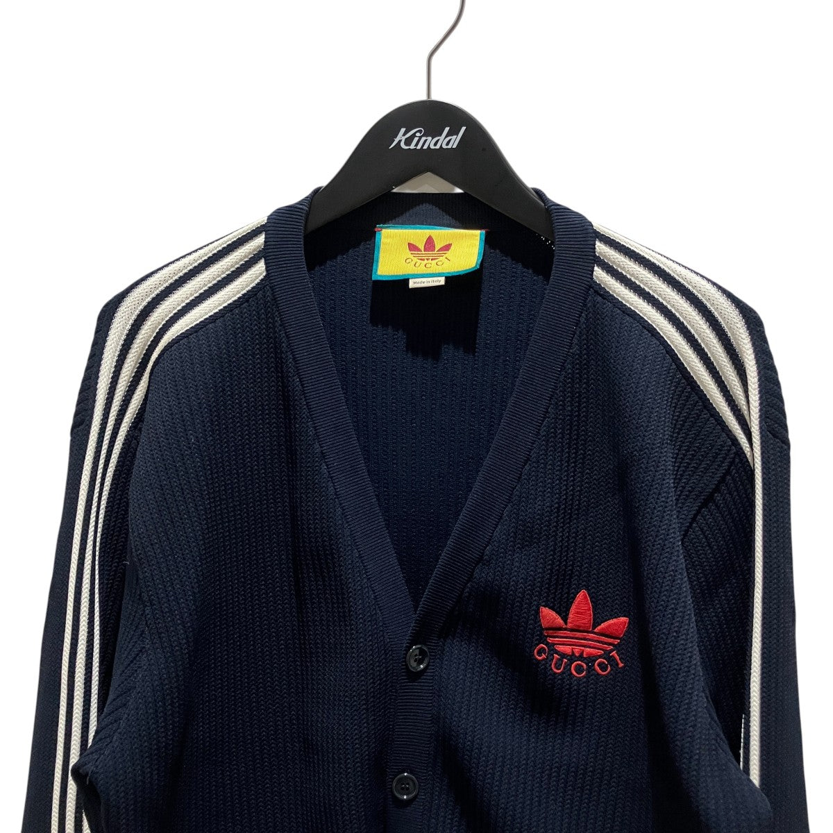 GUCCI×adidas カーディガン700485 古着・中古-3枚目のアイテム画像