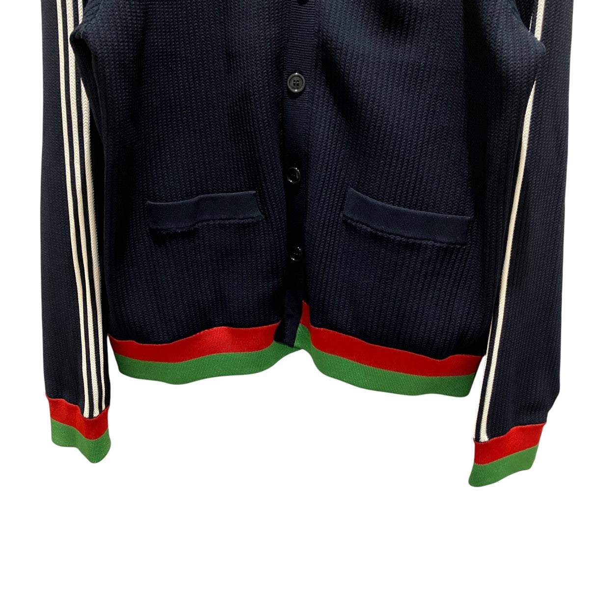 GUCCI×adidas カーディガン700485 古着・中古-4枚目のアイテム画像